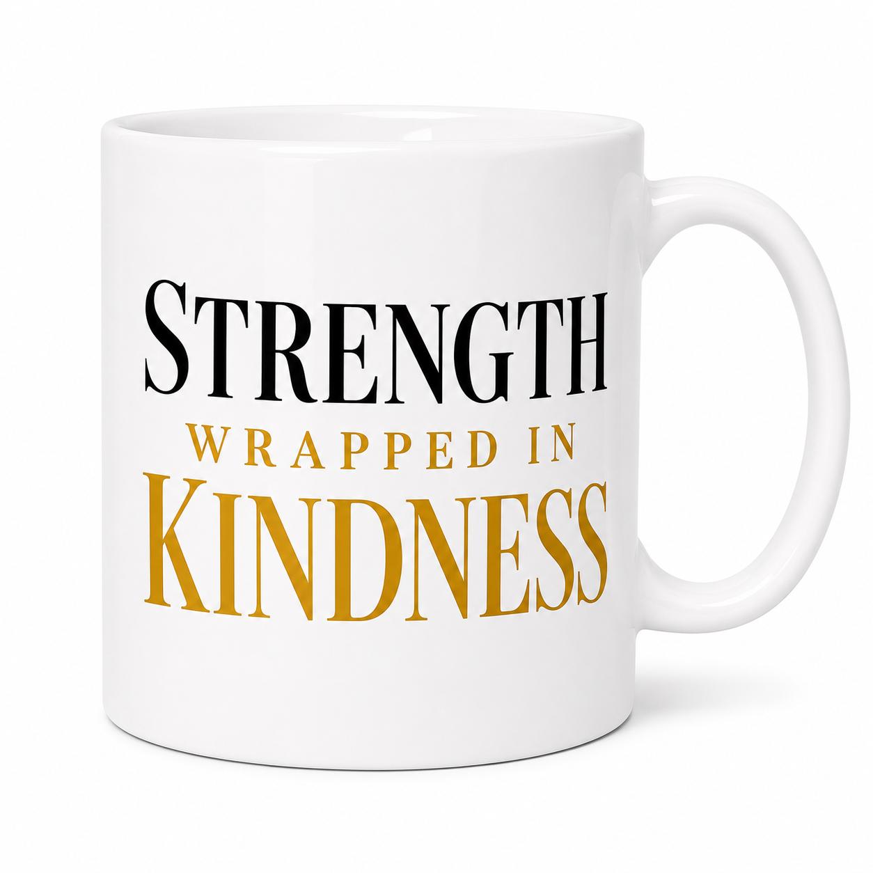 Nurse Gift | gift | Strength Wrapped In Kindness Mug | Coworker Gift | Retirement Gift | Nurse Retirement Gift | Appreciation Gift