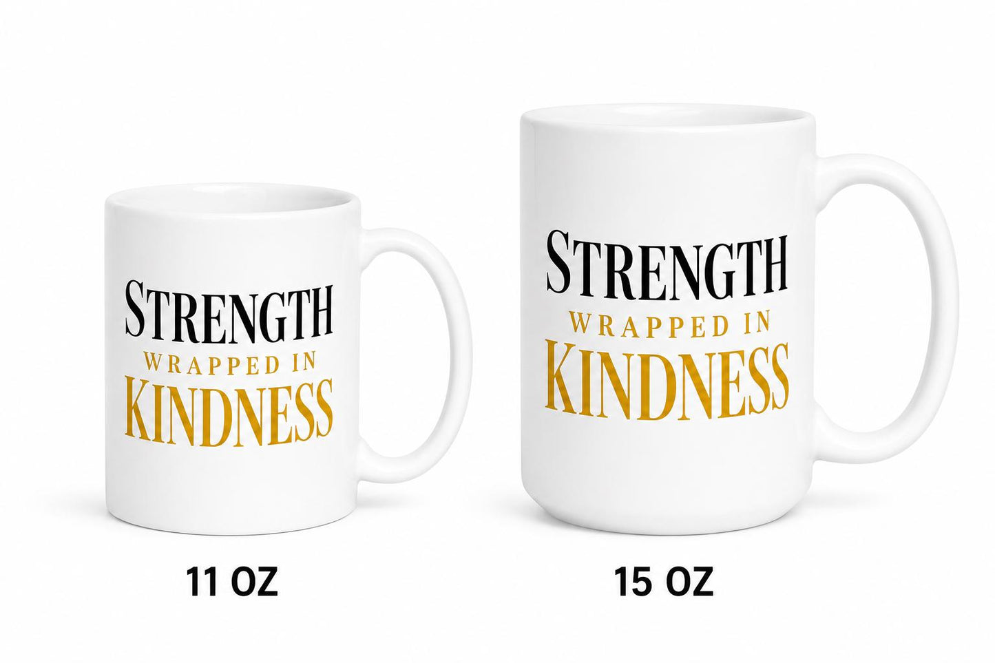 Nurse Gift | gift | Strength Wrapped In Kindness Mug | Coworker Gift | Retirement Gift | Nurse Retirement Gift | Appreciation Gift