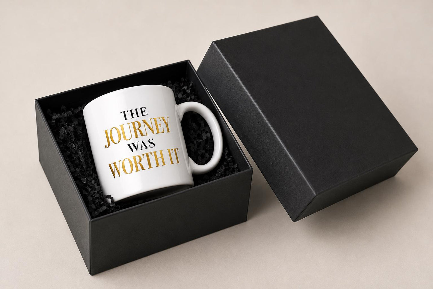 Nurse Practitioner Graduation Coffee Mug, RN to NP Gift, Nurse Graduation Gift, Career Milestone Gift | The Journey Was Worth It