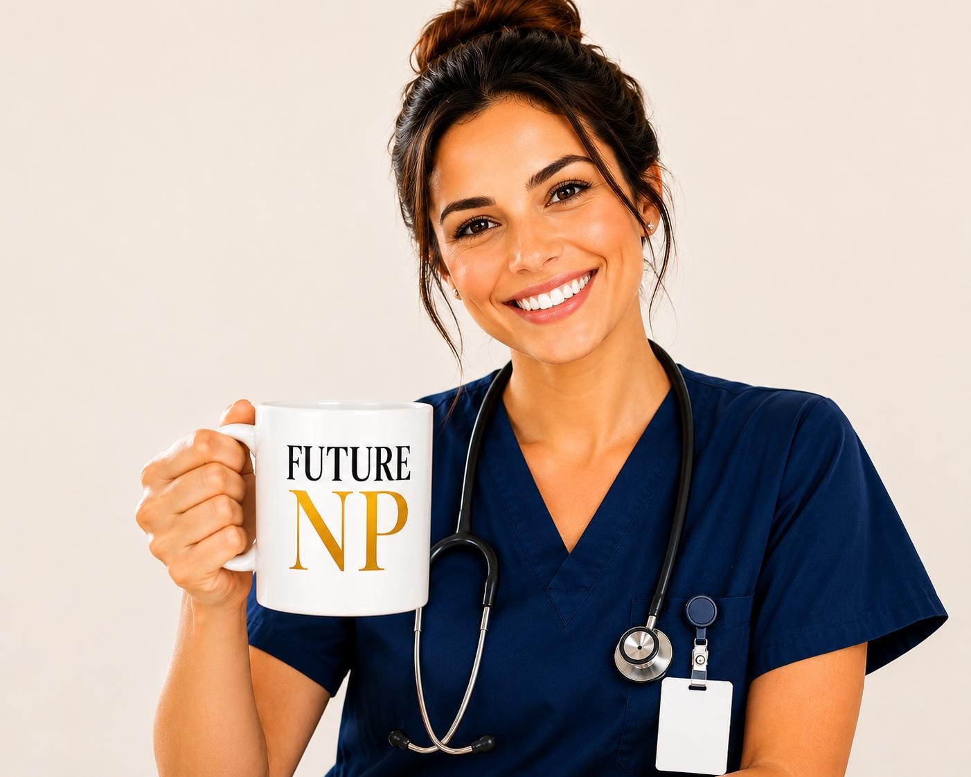 Future NP Mug – Nursing Student Gift – Future Nurse Coffee Mug – Nursing School Motivation – RN Graduation Gift – Nurse Student Cup