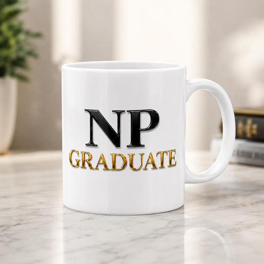 NP Graduate Coffee Mug, Nurse Practitioner Graduation Gift, New NP Gift, FNP Graduation Gift | np Graduate