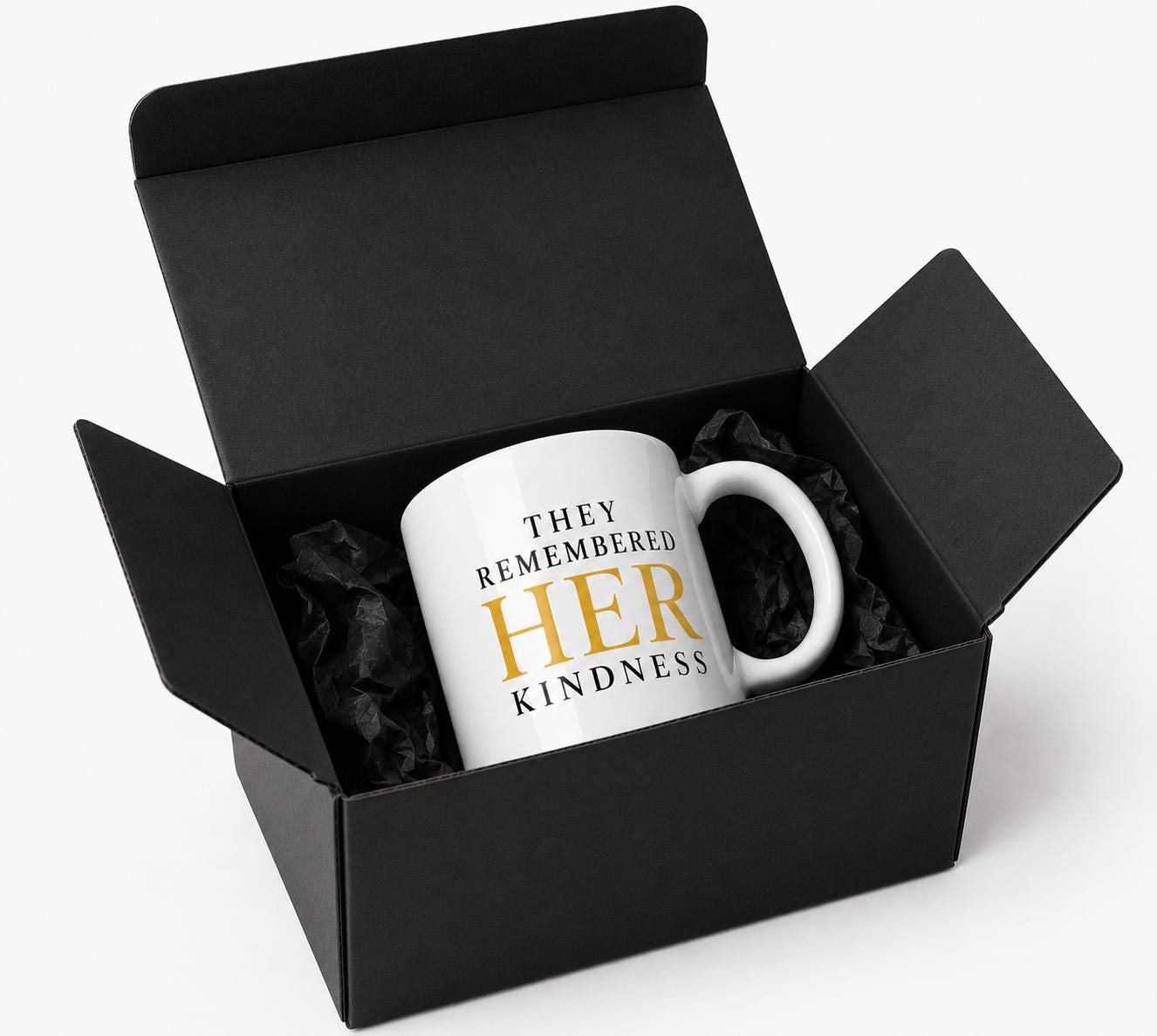 Nurse Gift | Farewell Gift | Retirement| Gift | They Remembered Her Kindness Mug