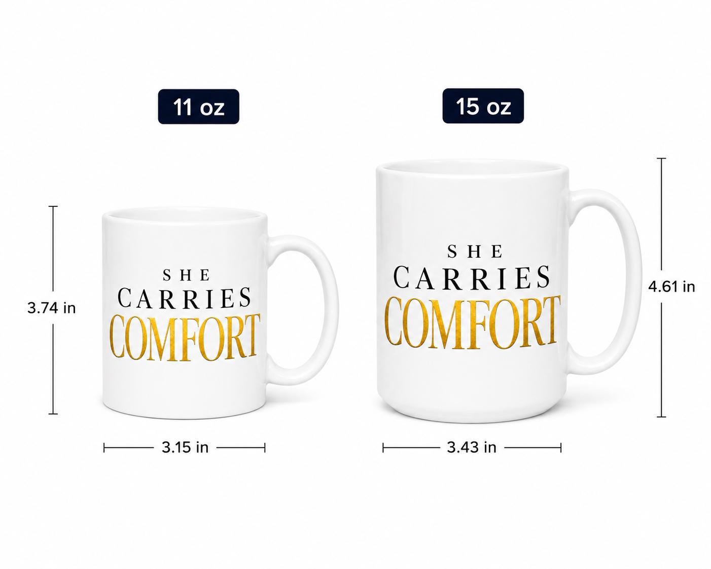 Nurse Coffee Mug, Coworker Appreciation Gift, Medical Assistant Gift, Hospital Team Thank You Gift | She Carries Comfort