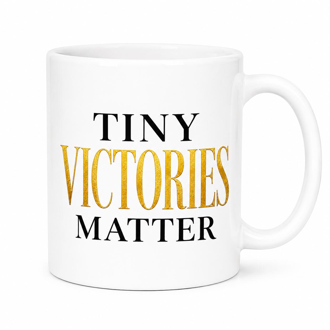 Nurse Gift | Coworker Gift | Appreciation Gift | Nurse Gifts |Tiny Victories Matter Mug
