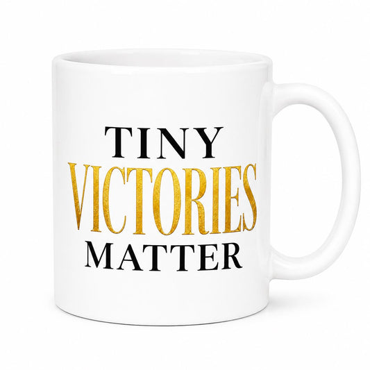 Nurse Gift | Coworker Gift | Appreciation Gift | Nurse Gifts |Tiny Victories Matter Mug