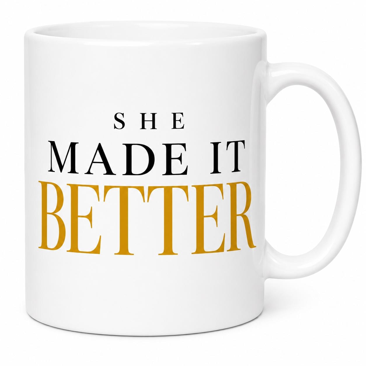 Nurse Gift | She Made It Better Mug | Coworker Gift | Retirement Gift | Nurse Retirement Gift | Appreciation Gift |