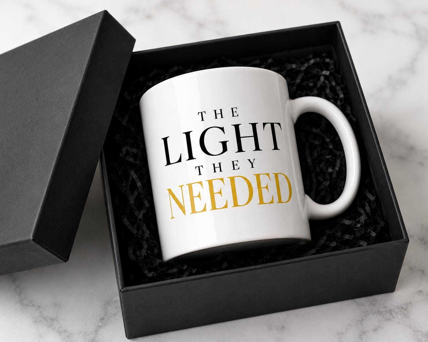 Nurse Coffee Mug, Coworker Appreciation Gift, Hospital Team Thank You Gift, Medical Assistant Gift | The Light They Needed