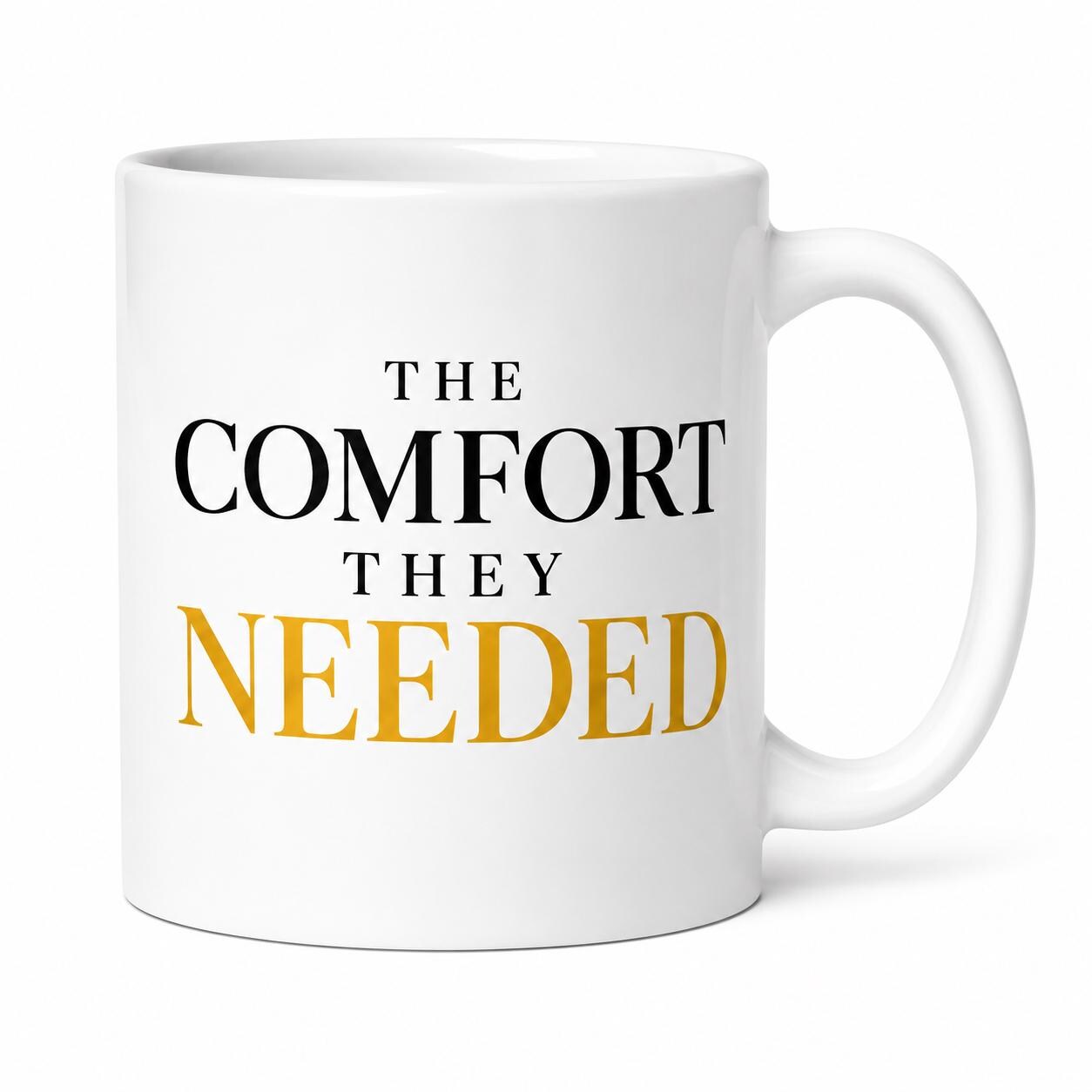 Nurse Gift, Nurse Appreciation Gift, The Comfort They Needed Mug, Healthcare Worker Gift, Thank You Nurse Gift, Coworker Gift