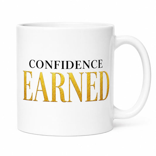 Nurse Practitioner Gift | Nurse Gift | Graduation Gift| Unique gift | Confidence Earned Mug