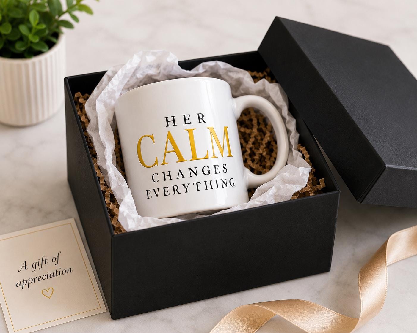 Nurse Coffee Mug, Hospital Team Appreciation Gift, Coworker Gift, Medical Assistant Thank You Gift | Her Calm Changes Everything
