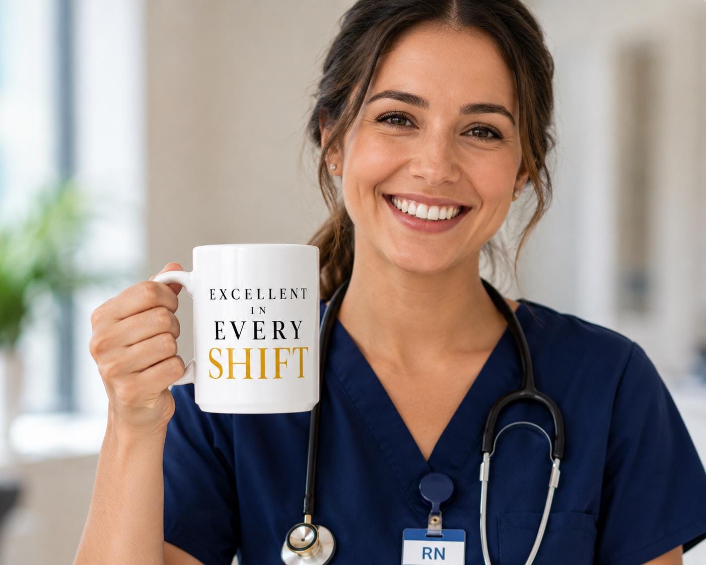 Nurse Gift | Coworker Gift | Appreciation Gift | Excellent In Every Shift Mug