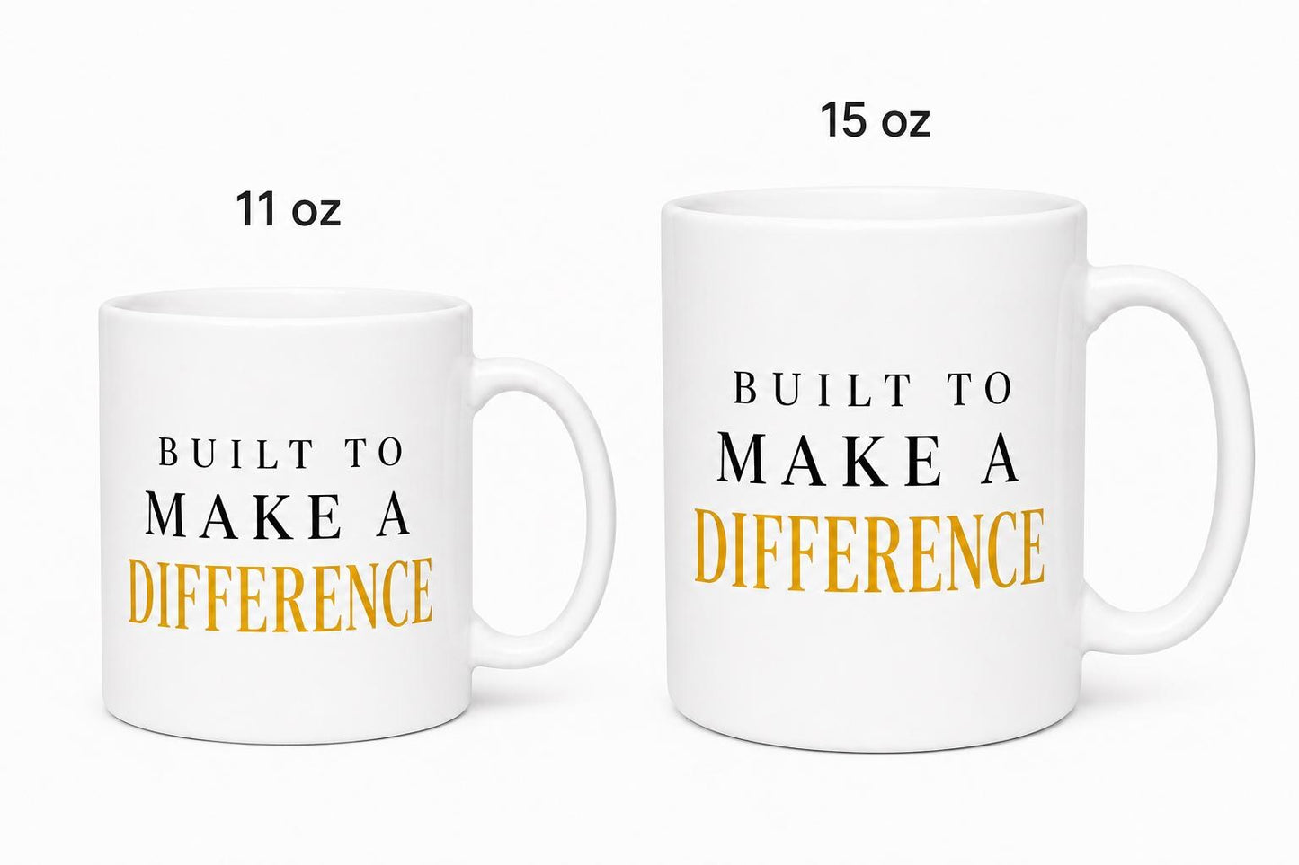 Nurse Gift, Nurse Appreciation Gift, Built To Make A Difference Mug, Healthcare Worker Gift, Thank You Nurse Gift, Coworker Gift