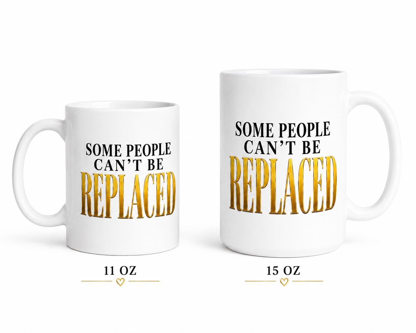 Nurse Retirement Gift Mug, Coworker Gift, Farewell Gift for Employee, Goodbye Present, Some People Can't Be Replaced, retirement