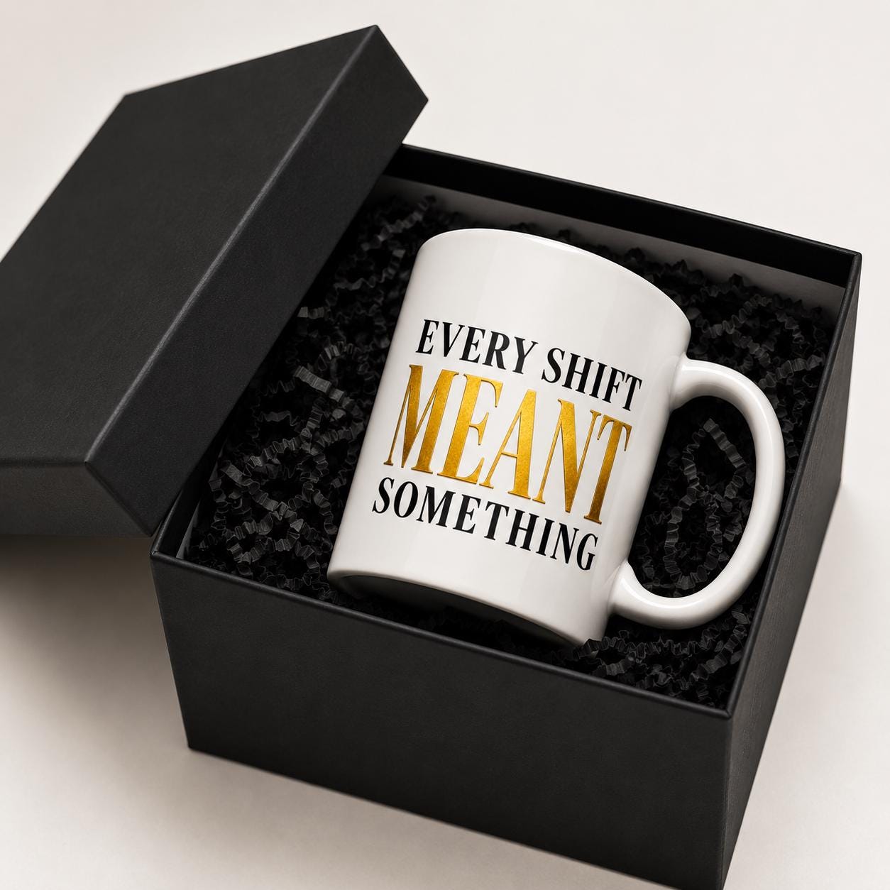 Nurse Gift, Nurse Appreciation Gift, Every Shift Meant Something Mug, Healthcare Worker Gift, Thank You Nurse Gift, Coworker Gift
