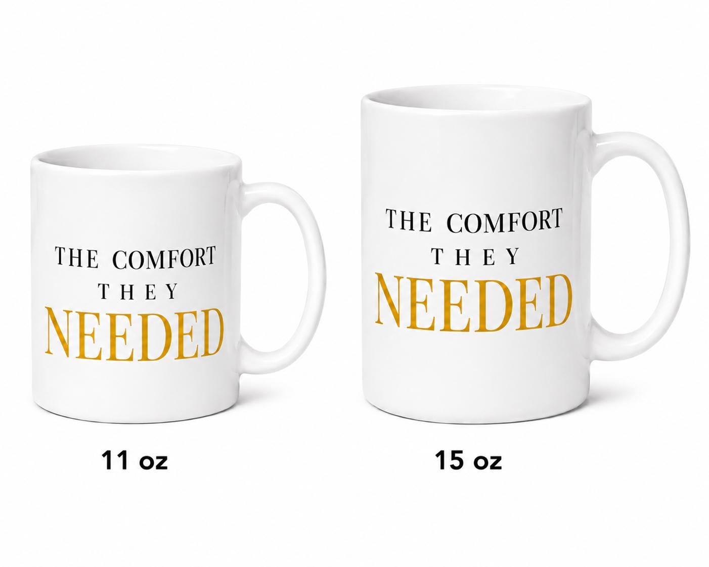 Nurse Gift, Nurse Appreciation Gift, The Comfort They Needed Mug, Healthcare Worker Gift, Thank You Nurse Gift, Coworker Gift