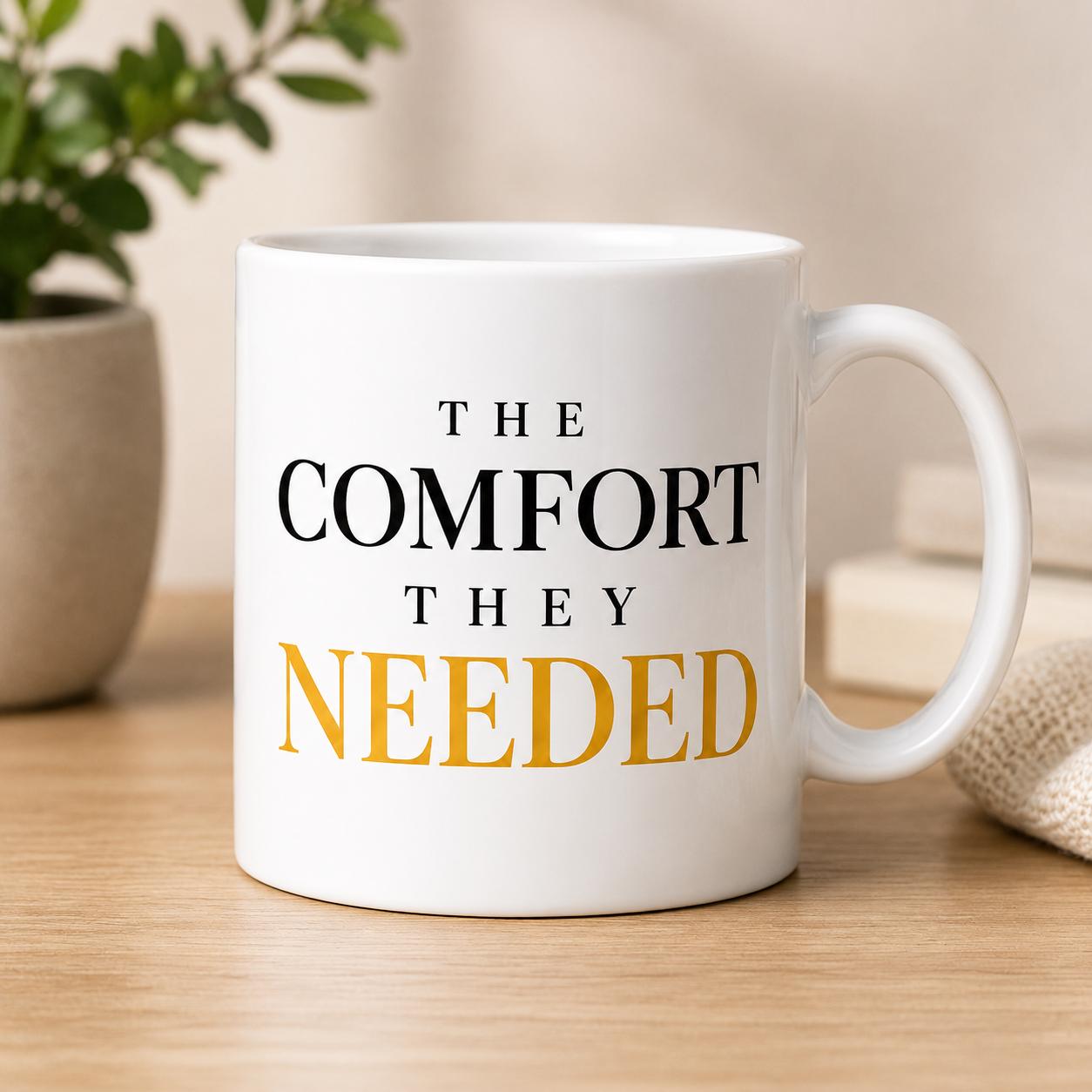 Nurse Gift, Nurse Appreciation Gift, The Comfort They Needed Mug, Healthcare Worker Gift, Thank You Nurse Gift, Coworker Gift