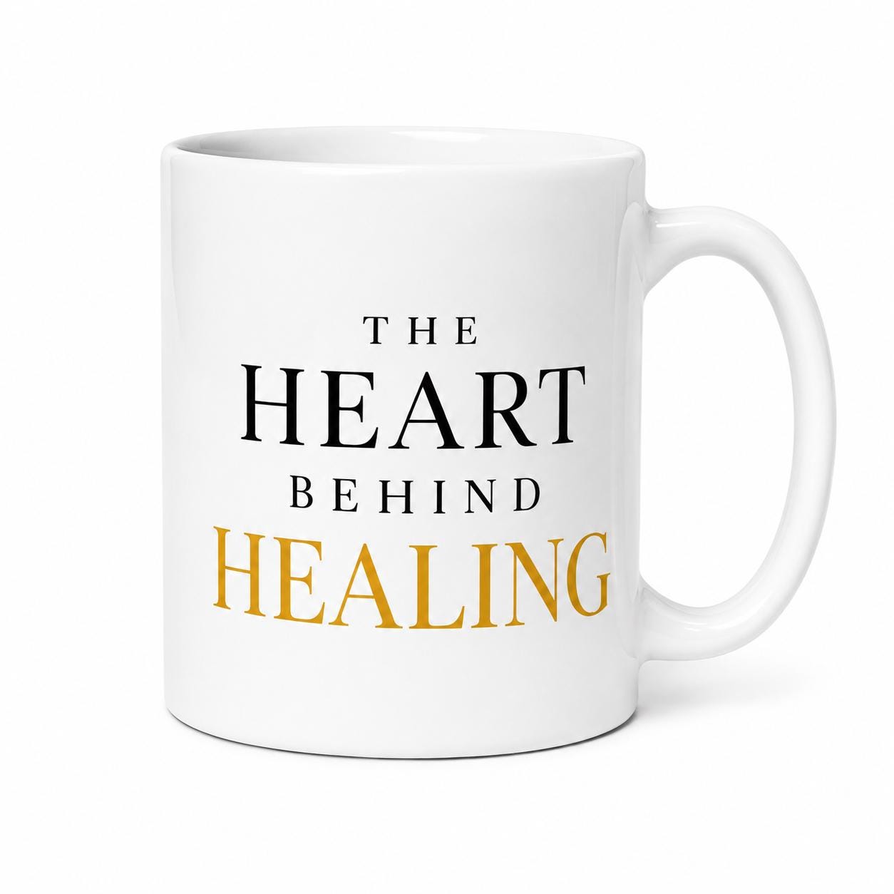 Nurse Gift | The Heart Behind Healing Mug | Coworker Gift | Retirement Gift | Nurse Retirement Gift | Appreciation Gift