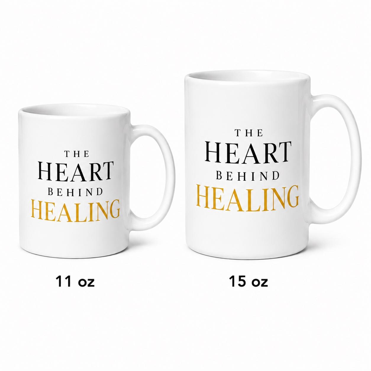 Nurse Gift | The Heart Behind Healing Mug | Coworker Gift | Retirement Gift | Nurse Retirement Gift | Appreciation Gift