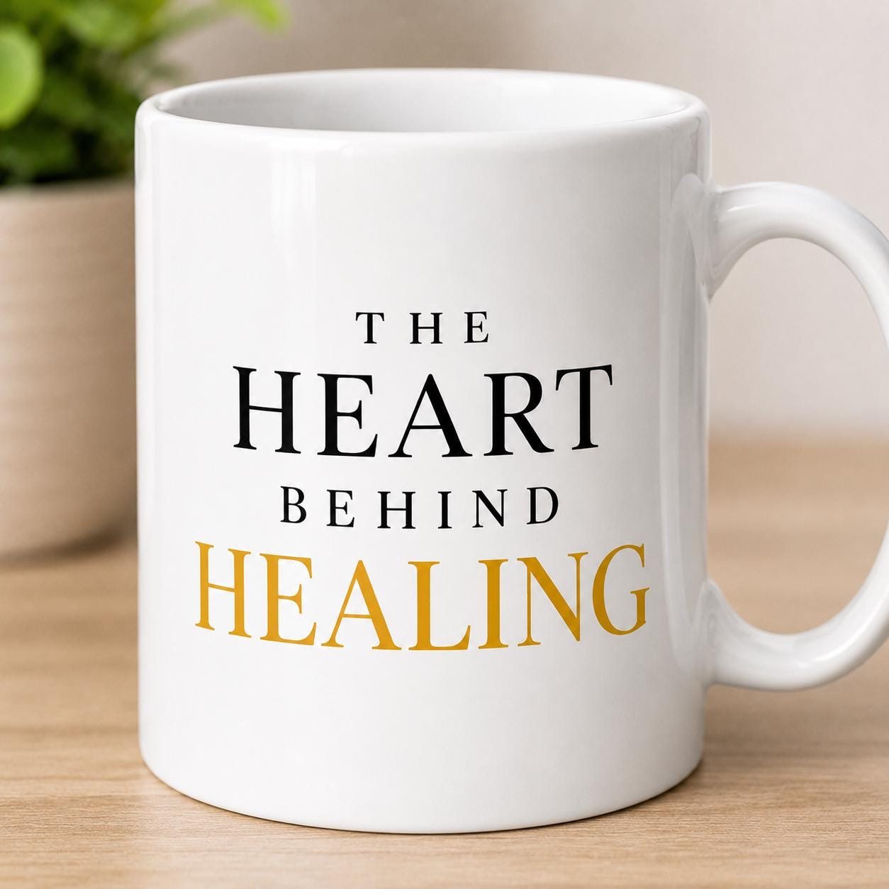 Nurse Gift | The Heart Behind Healing Mug | Coworker Gift | Retirement Gift | Nurse Retirement Gift | Appreciation Gift