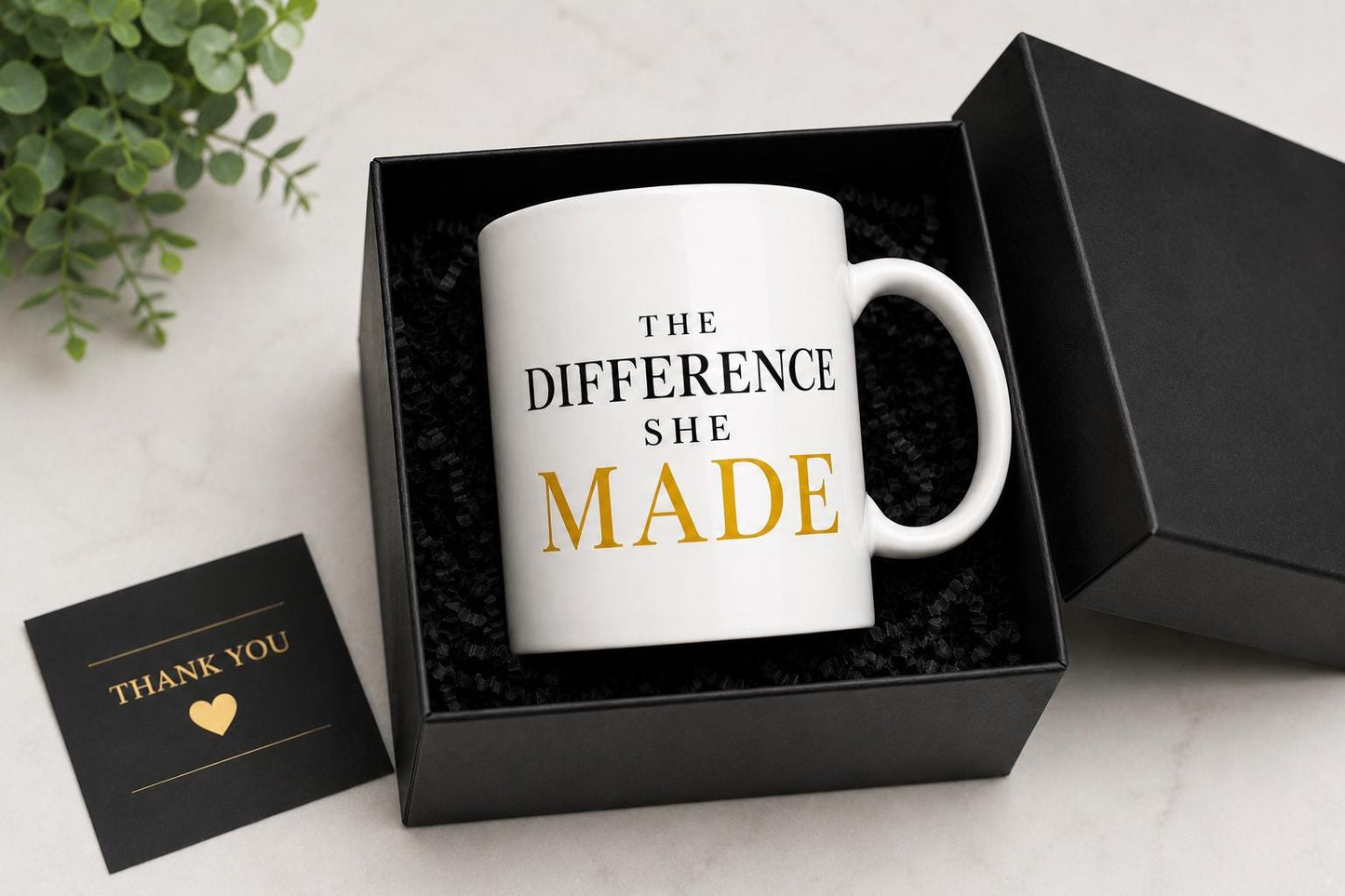 Nurse Gift, Nurse Appreciation Gift, The Difference She Made Mug, Healthcare Worker Gift, Thank You Nurse Gift, Coworker Gift