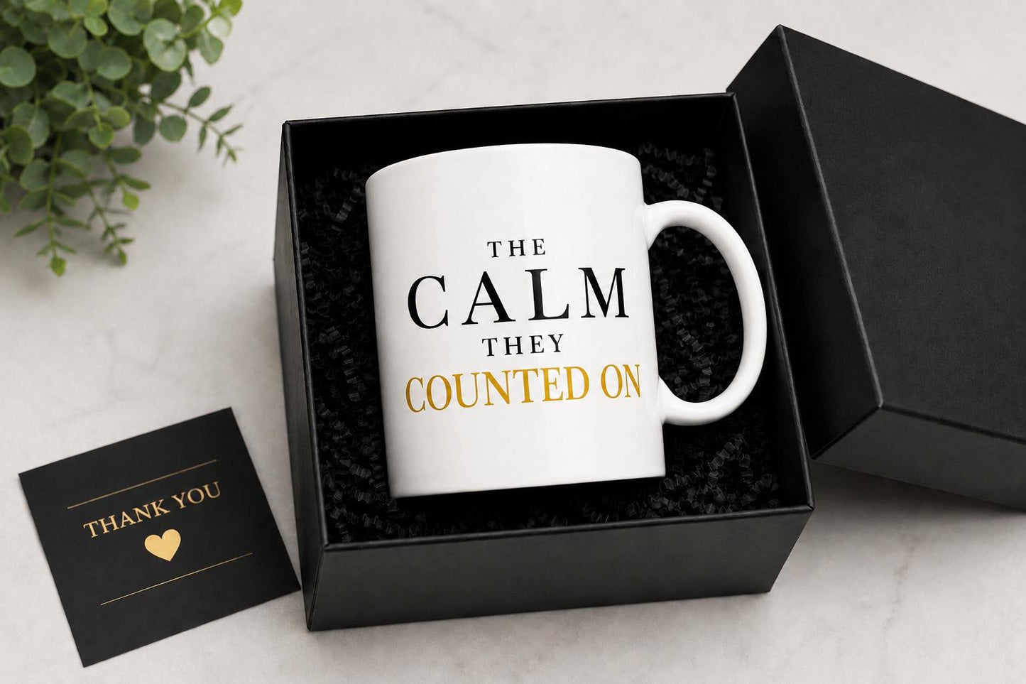 Nurse Gift, Nurse Appreciation Gift, The Calm They Counted On Mug, Healthcare Worker Gift, Thank You Nurse Gift, Coworker Gift