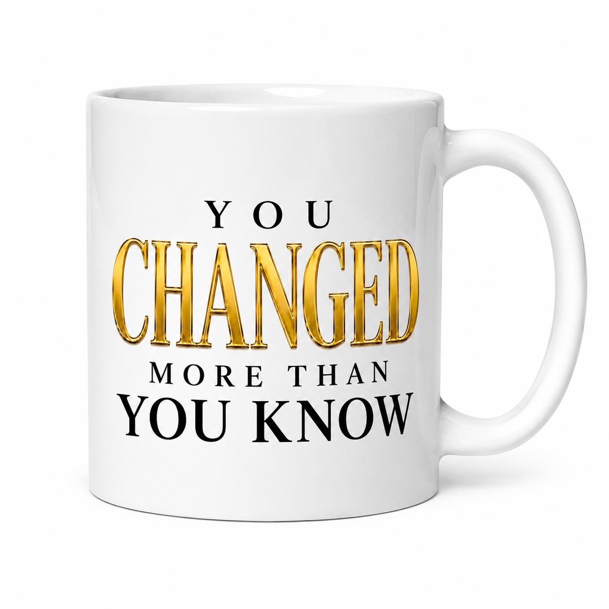 Coworker Gift, Nurse Gift, Retirement Gift, Farewell Gift, Medical Assistant Gift | You Changed More Than You Know Mug