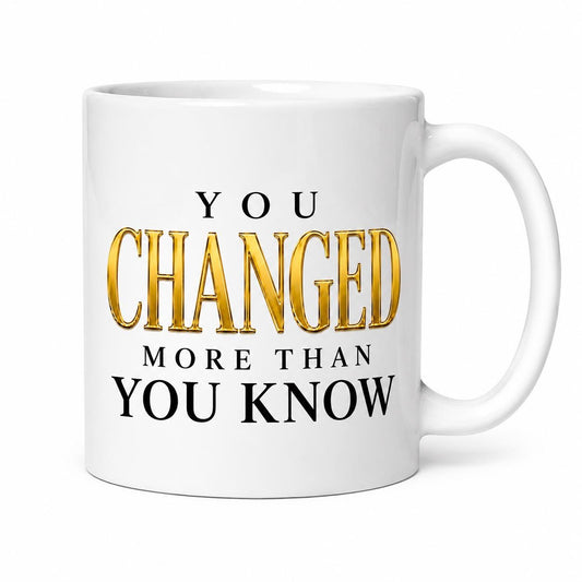 Coworker Gift, Nurse Gift, Retirement Gift, Farewell Gift, Medical Assistant Gift | You Changed More Than You Know Mug
