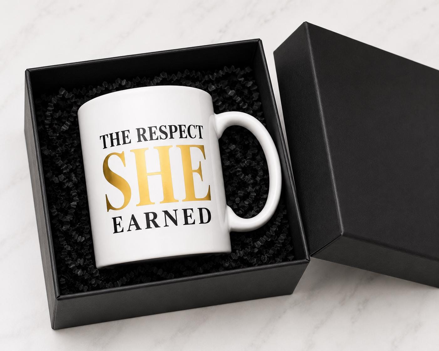 Nurse Gift, Nurse Appreciation Gift, The Respect She Earned Mug, Healthcare Worker Gift, Thank You Nurse Gift, Coworker Gift
