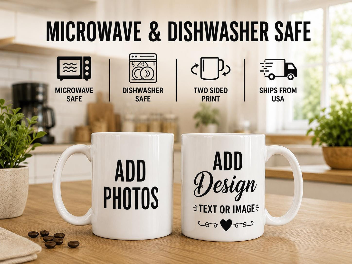 Personalized Graduation Coffee Mug, Custom Photo Mug, Custom Name Gift, Personalized Gift, High School Graduate Mug, Class of 2026 ,