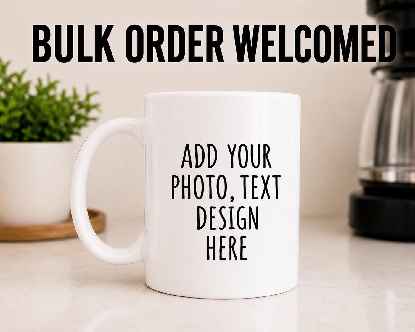 Personalized Graduation Coffee Mug, Custom Photo Mug, Custom Name Gift, Personalized Gift, High School Graduate Mug, Class of 2026 ,