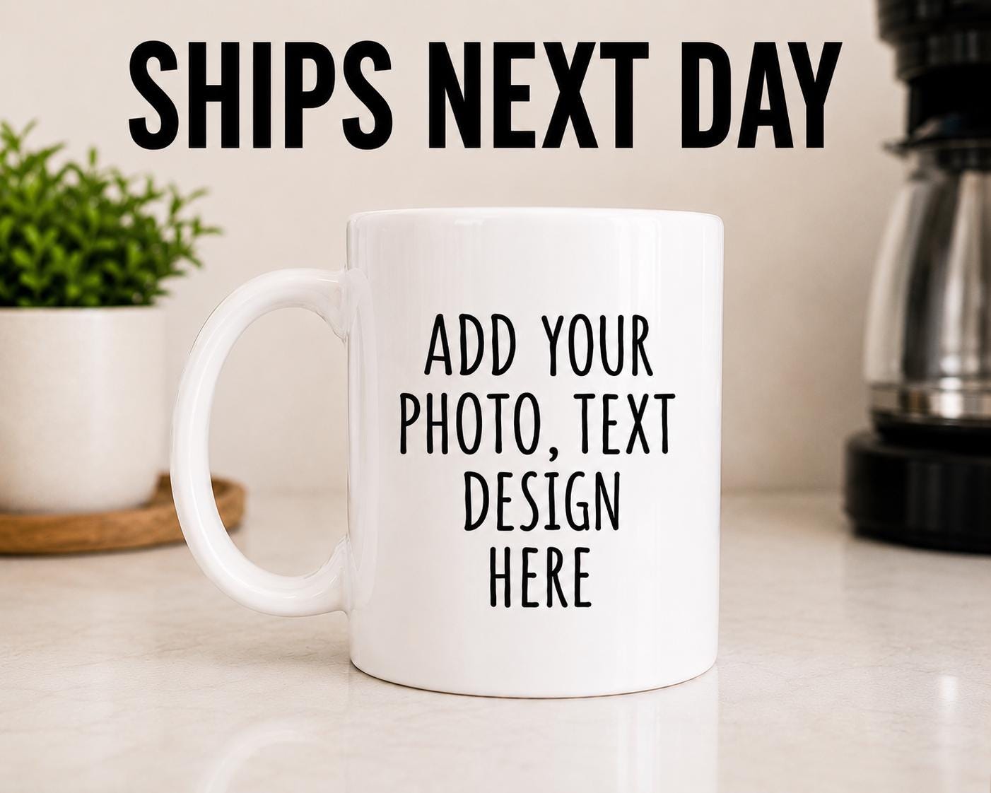 Personalized Graduation Coffee Mug, Custom Photo Mug, Custom Name Gift, Personalized Gift, High School Graduate Mug, Class of 2026 ,