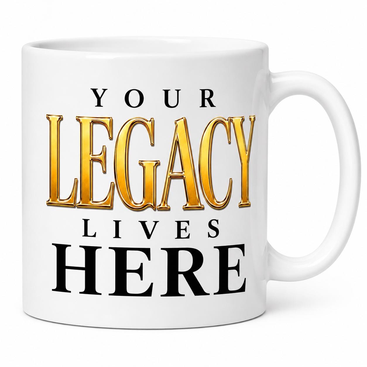 Going Away Gift for Coworker, Gift for Retiree, Nurse Retirement Gift, Medical Assistant Gift, Ceramic Coffee Mug | Your Legacy Lives Here