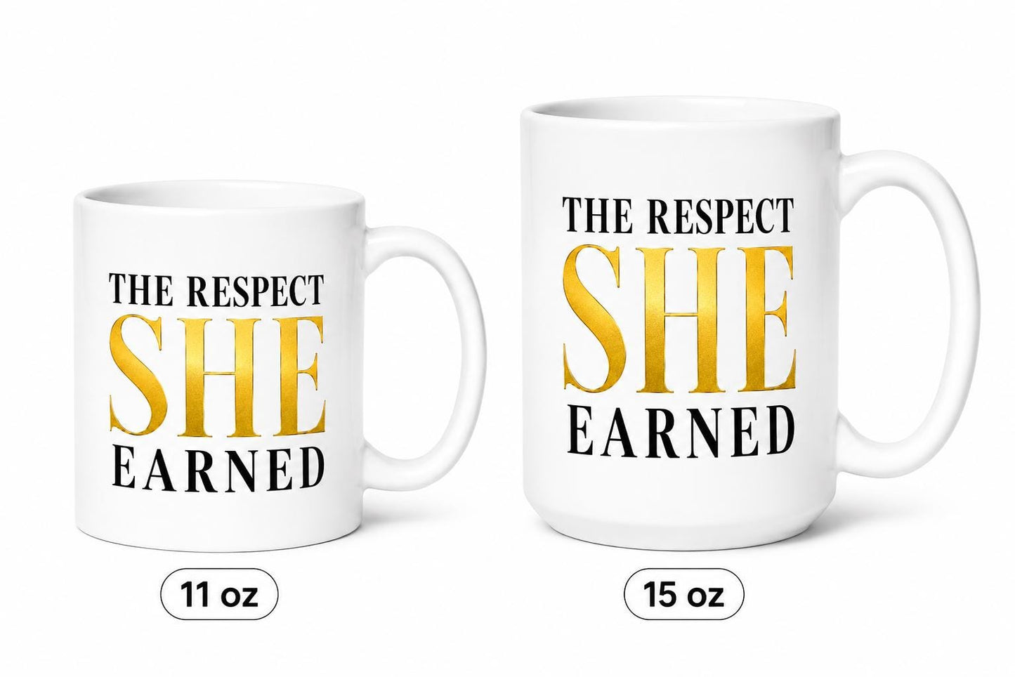 Nurse Gift, Nurse Appreciation Gift, The Respect She Earned Mug, Healthcare Worker Gift, Thank You Nurse Gift, Coworker Gift