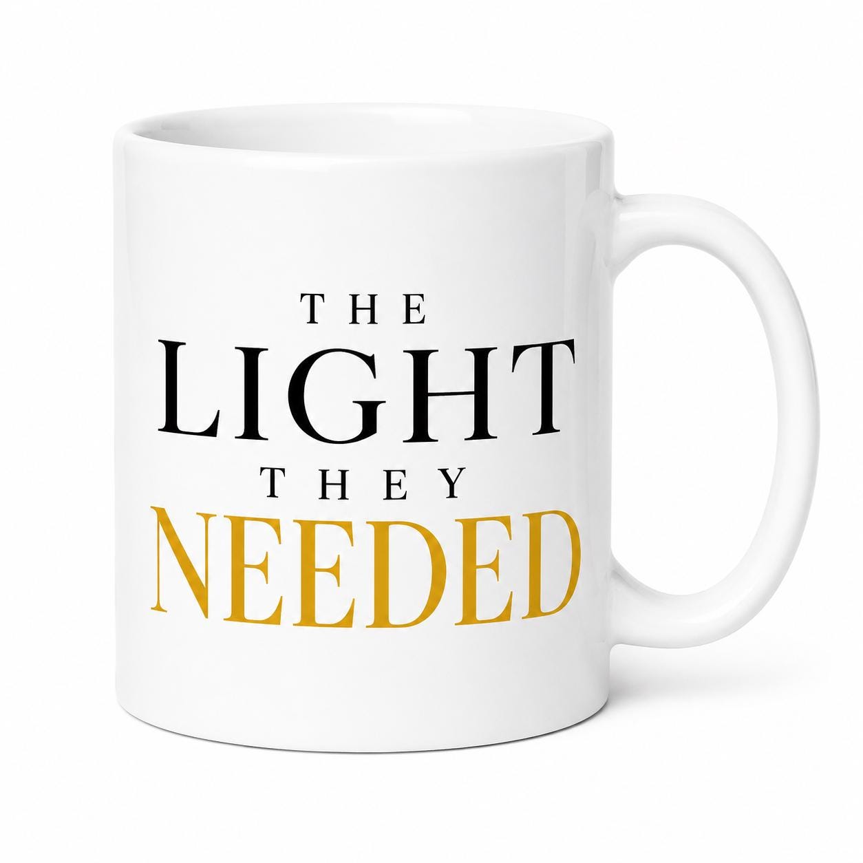 Nurse Coffee Mug, Coworker Appreciation Gift, Hospital Team Thank You Gift, Medical Assistant Gift | The Light They Needed