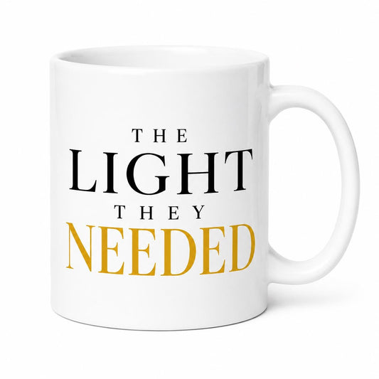 Nurse Coffee Mug, Coworker Appreciation Gift, Hospital Team Thank You Gift, Medical Assistant Gift | The Light They Needed