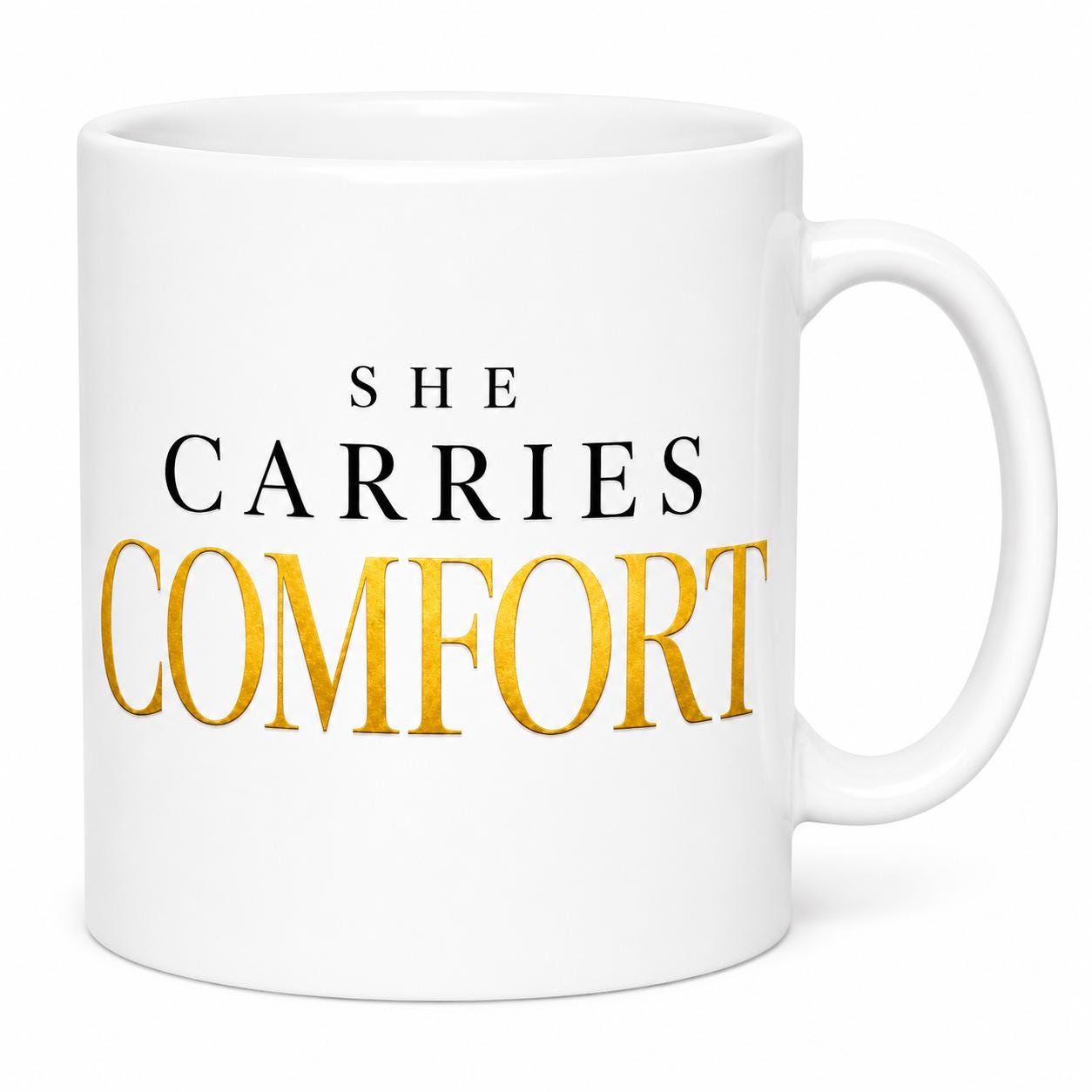 Nurse Coffee Mug, Coworker Appreciation Gift, Medical Assistant Gift, Hospital Team Thank You Gift | She Carries Comfort