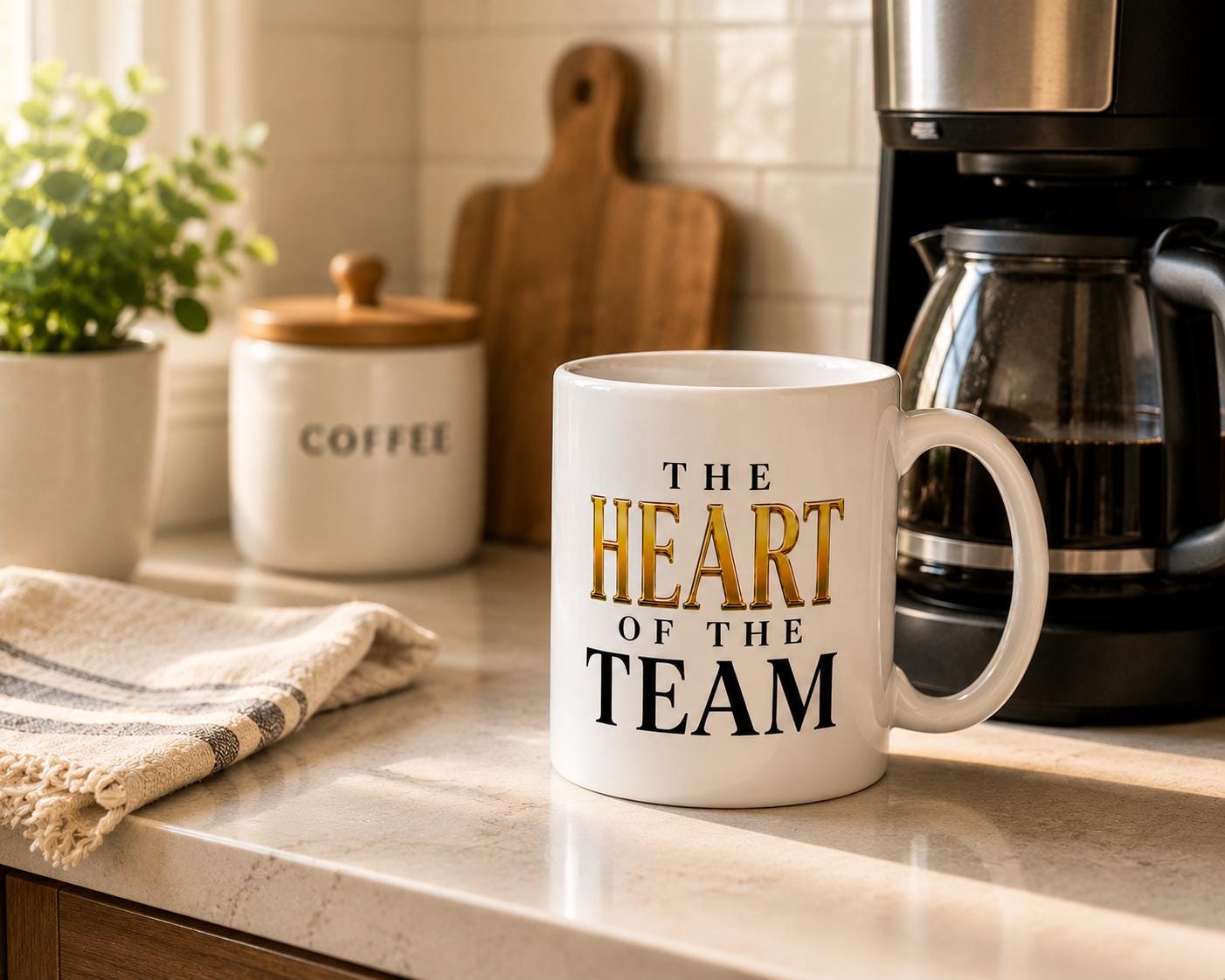 Retirement gifts for him/ her, Leaving  Gift, Ceramic Coffee Mug for Nurse, Coworker Leaving Gift, Retirement Gift| The Heart of the Team