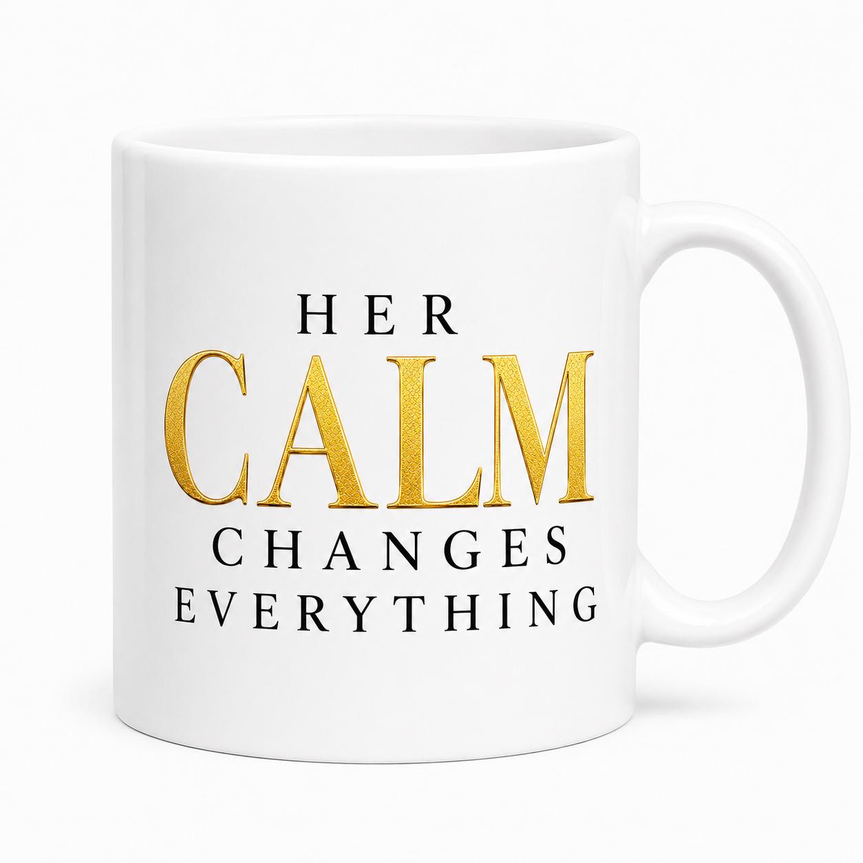 Nurse Coffee Mug, Hospital Team Appreciation Gift, Coworker Gift, Medical Assistant Thank You Gift | Her Calm Changes Everything