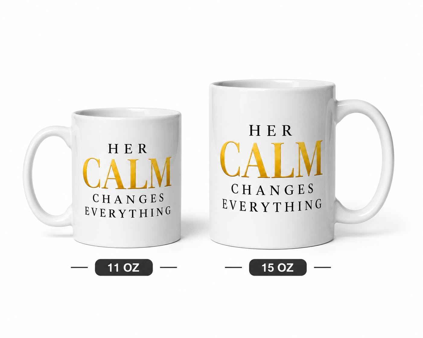 Nurse Coffee Mug, Hospital Team Appreciation Gift, Coworker Gift, Medical Assistant Thank You Gift | Her Calm Changes Everything
