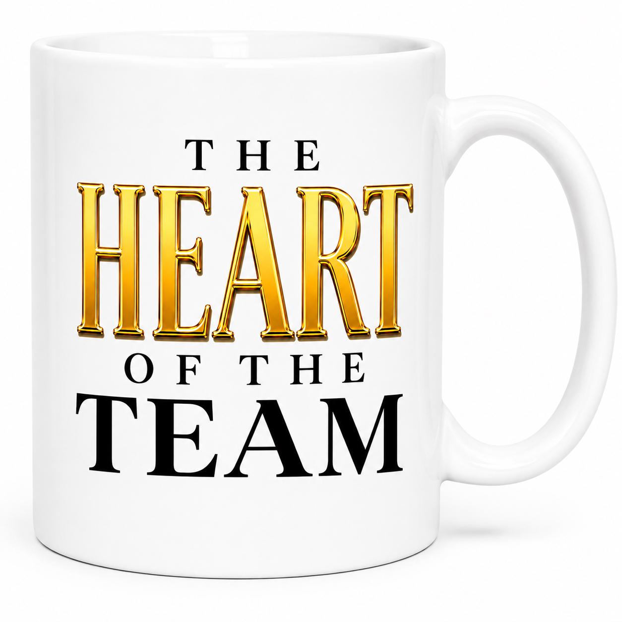 Retirement gifts for him/ her, Leaving  Gift, Ceramic Coffee Mug for Nurse, Coworker Leaving Gift, Retirement Gift| The Heart of the Team
