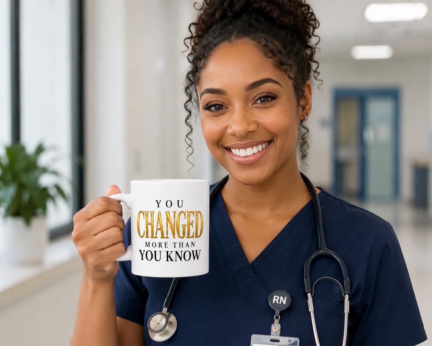 Coworker Gift, Nurse Gift, Retirement Gift, Farewell Gift, Medical Assistant Gift | You Changed More Than You Know Mug