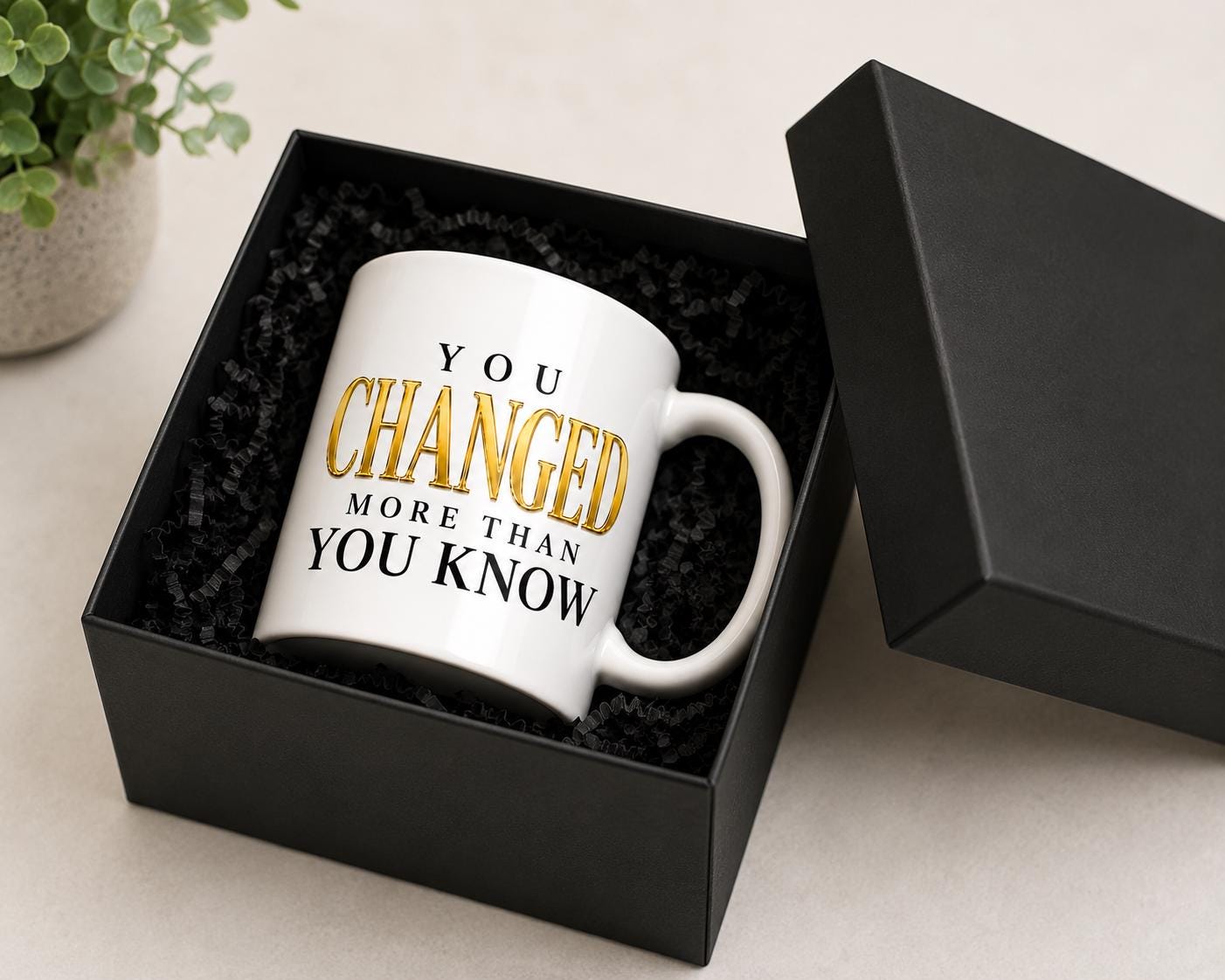Coworker Gift, Nurse Gift, Retirement Gift, Farewell Gift, Medical Assistant Gift | You Changed More Than You Know Mug