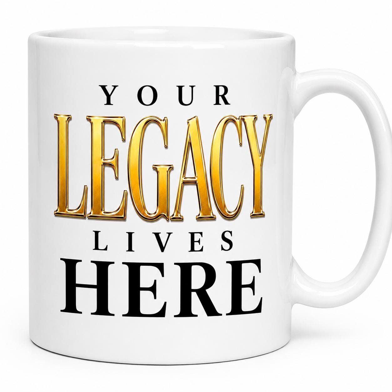 Going Away Gift for Coworker, Gift for Retiree, Nurse Retirement Gift, Medical Assistant Gift, Ceramic Coffee Mug | Your Legacy Lives Here