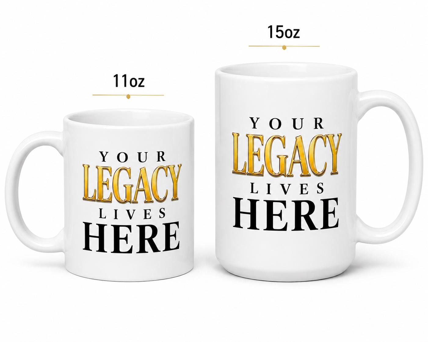 Going Away Gift for Coworker, Gift for Retiree, Nurse Retirement Gift, Medical Assistant Gift, Ceramic Coffee Mug | Your Legacy Lives Here