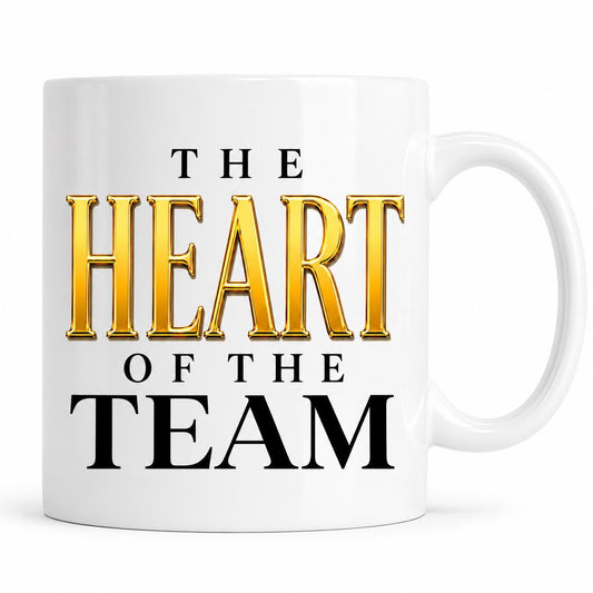 Retirement gifts for him/ her, Leaving  Gift, Ceramic Coffee Mug for Nurse, Coworker Leaving Gift, Retirement Gift| The Heart of the Team