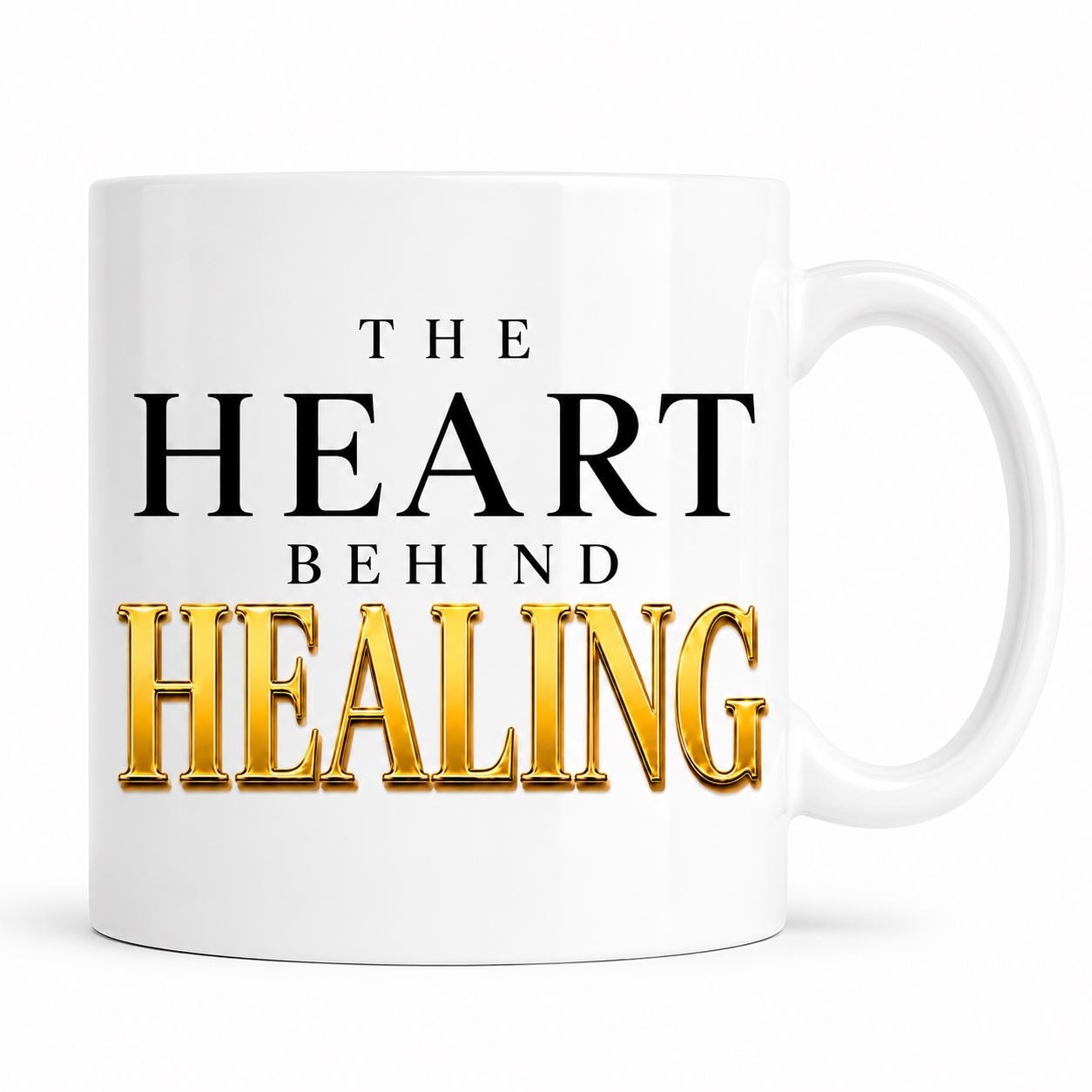 Nurse Gift | The Heart Behind Healing Mug | Coworker Gift | Retirement Gift | Nurse Retirement Gift | Appreciation Gift