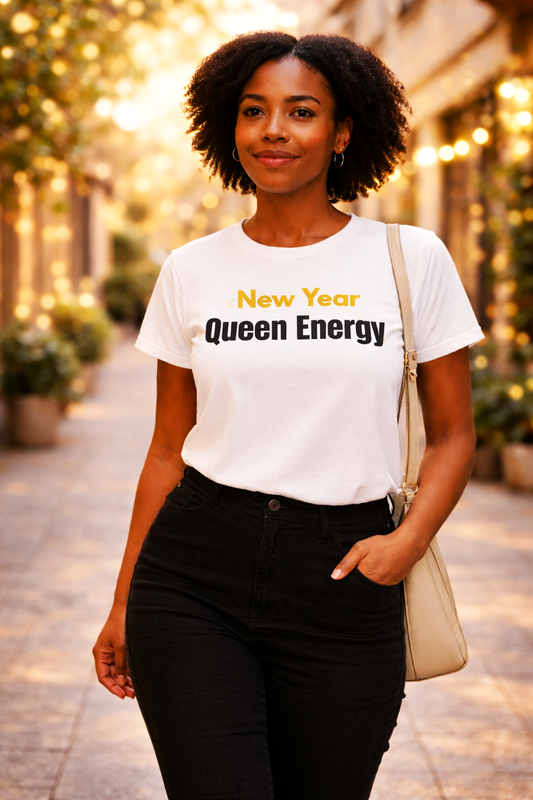 New Year Queen Energy Tee