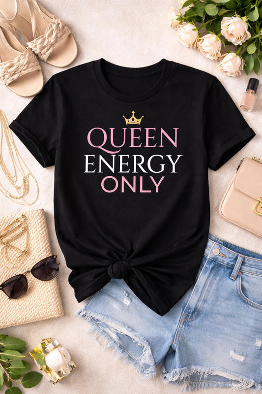 Queen Energy Only Unisex classic tee