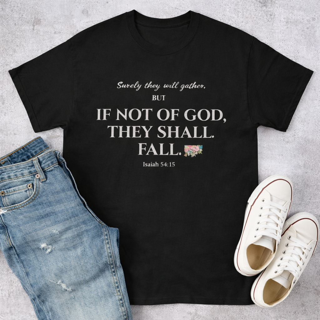 Surely They will Gather Faith tee