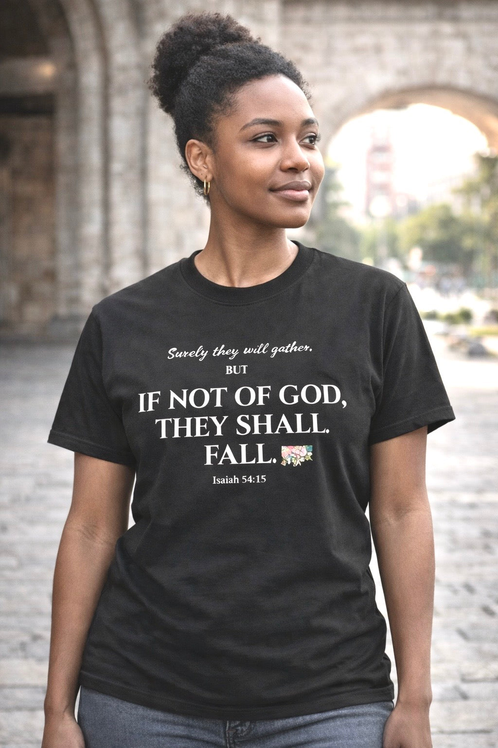 Surely They will Gather Faith tee